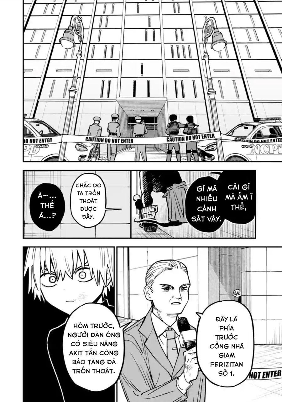 Chàng Thiếu Niên Đại Tội Chap 4 - Next Chap 5