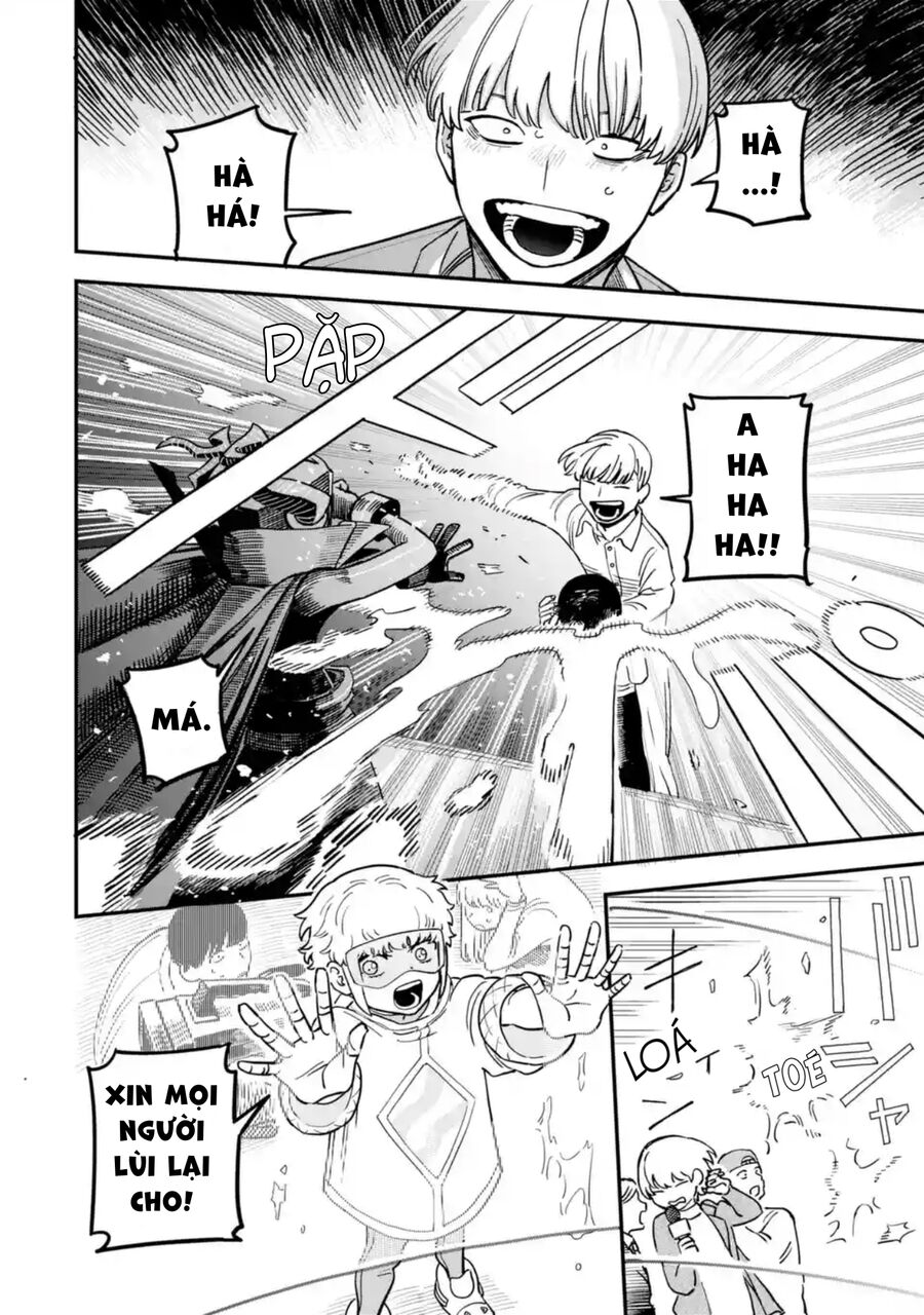 Chàng Thiếu Niên Đại Tội Chap 4 - Next Chap 5