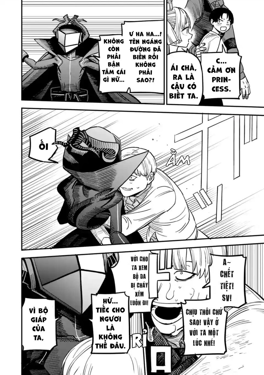 Chàng Thiếu Niên Đại Tội Chap 4 - Next Chap 5