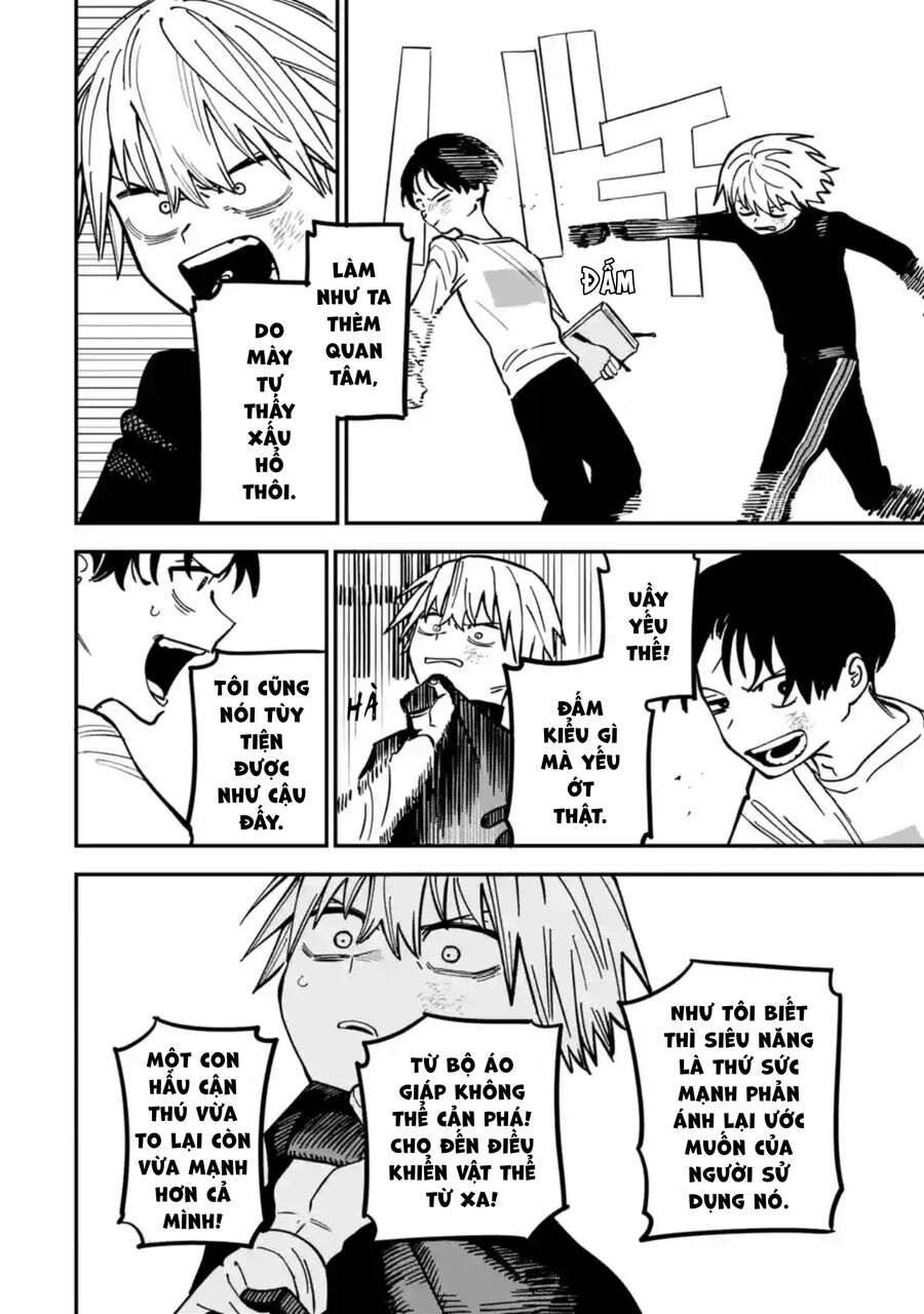 Chàng Thiếu Niên Đại Tội Chap 4 - Next Chap 5