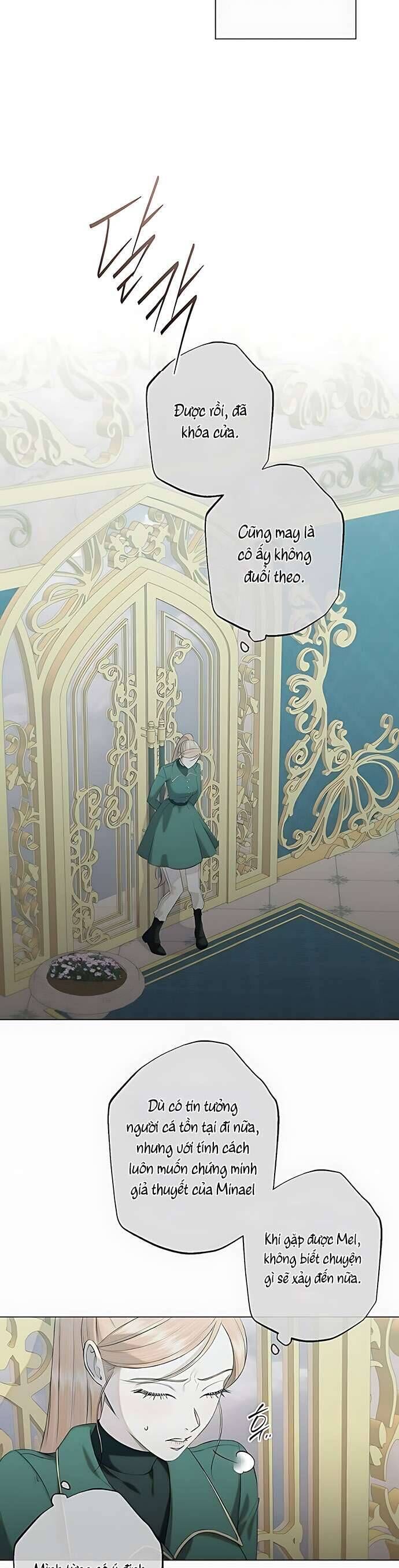 Chàng Tiên Cá Bị Giam Cầm Trong Hồ Nhà Tôi Chap 31 - Next Chap 32