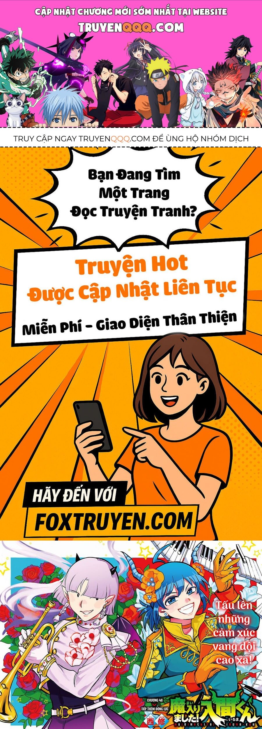 Chào Mừng Cậu Đến Trường Iruma-Kun Chap 411 - Next Chap 412