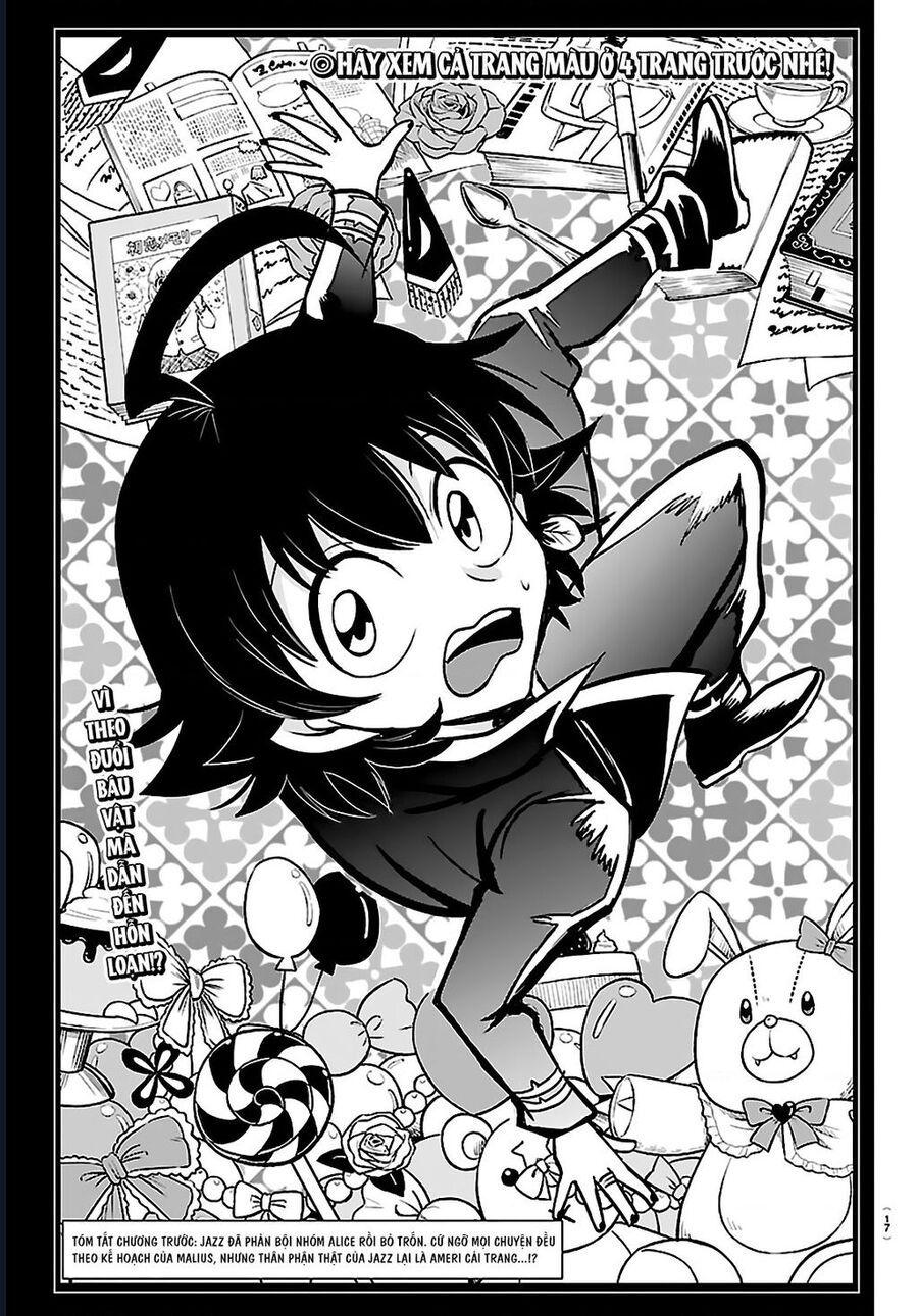 Chào Mừng Cậu Đến Trường Iruma-Kun Chap 411 - Next Chap 412