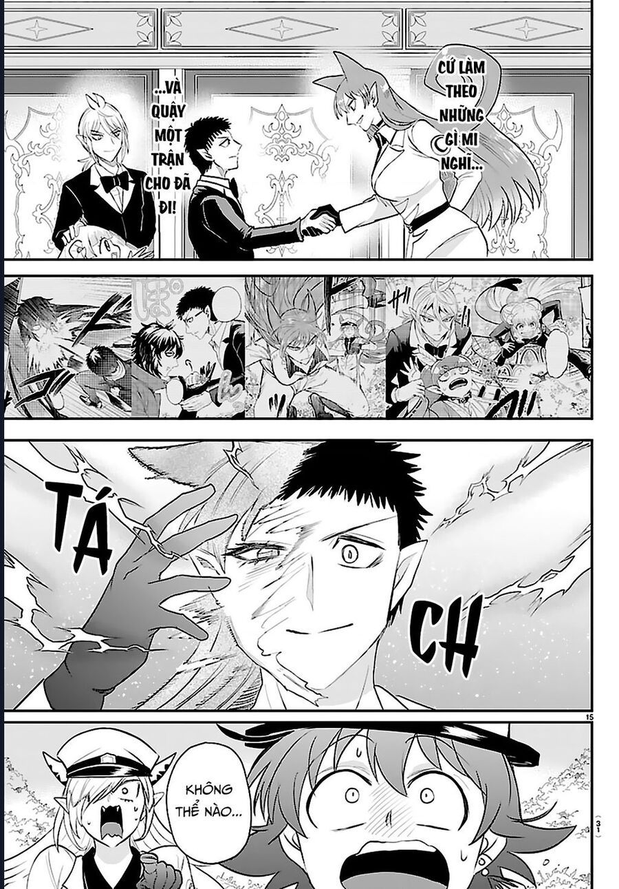 Chào Mừng Cậu Đến Trường Iruma-Kun Chap 411 - Next Chap 412