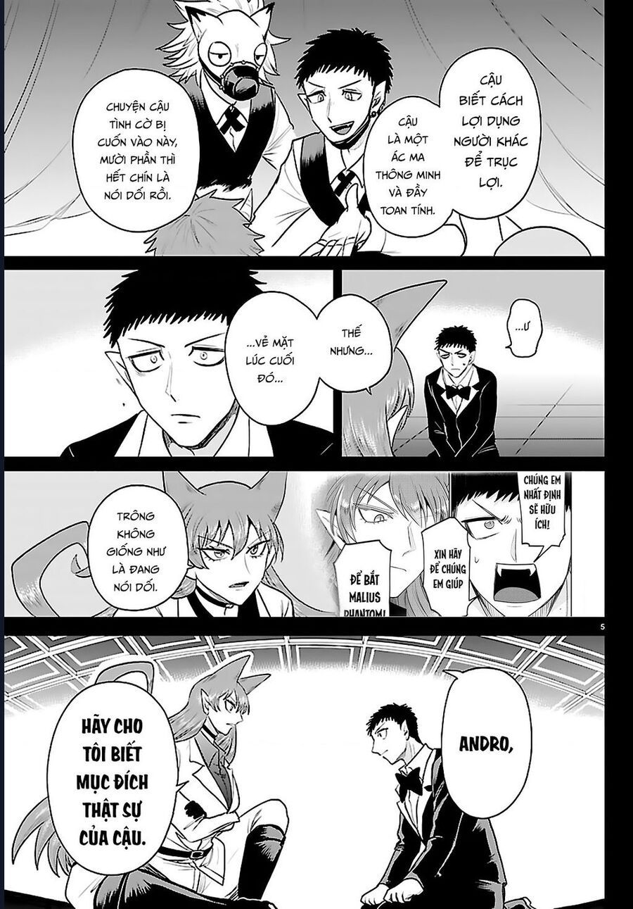 Chào Mừng Cậu Đến Trường Iruma-Kun Chap 411 - Next Chap 412