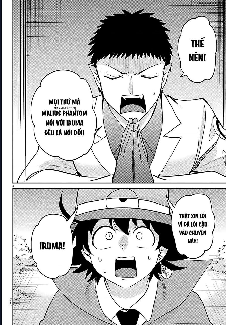 Chào Mừng Cậu Đến Trường Iruma-Kun Chap 412 - Next Chap 413