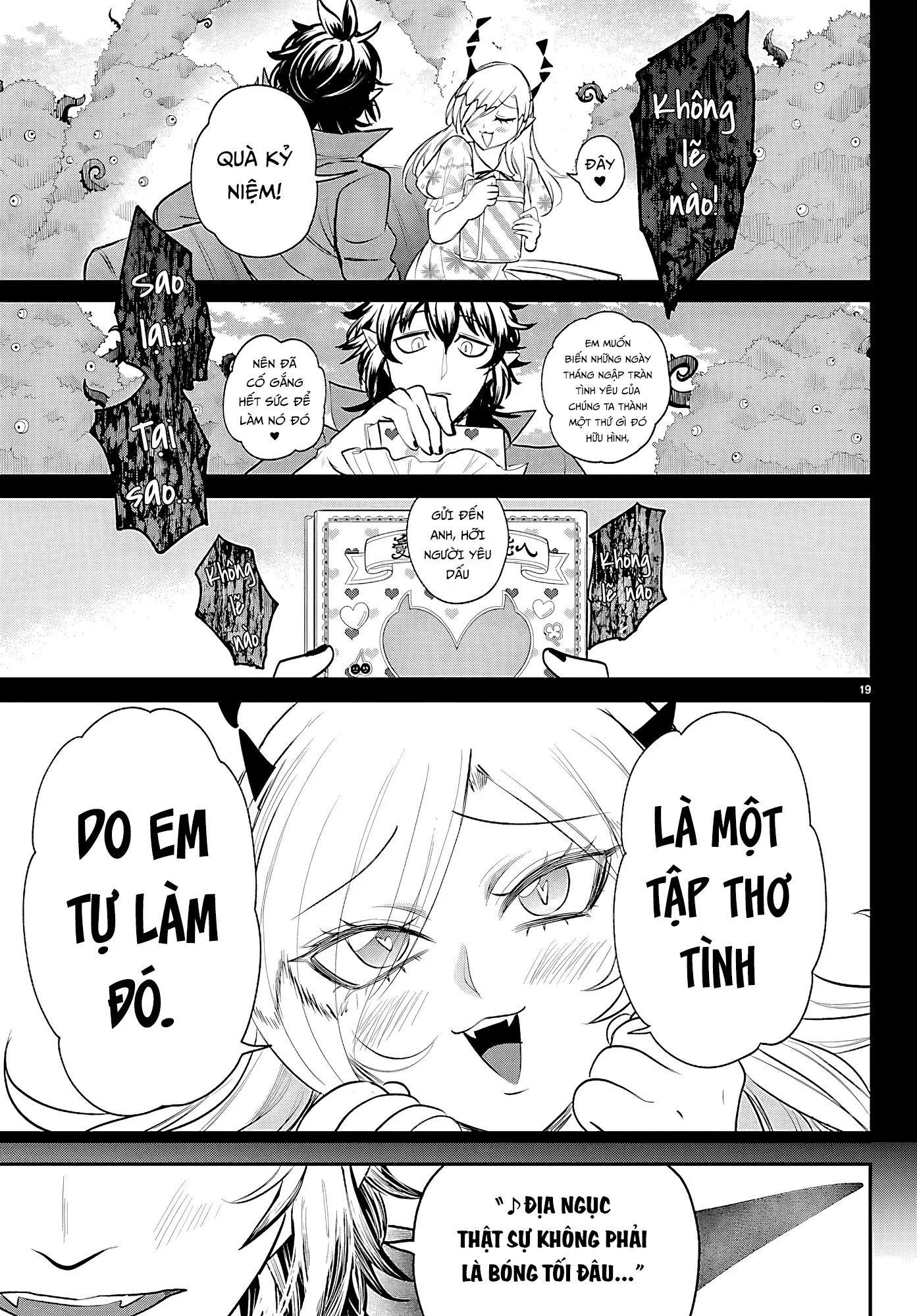 Chào Mừng Cậu Đến Trường Iruma-Kun Chap 413 - Next Chap 414