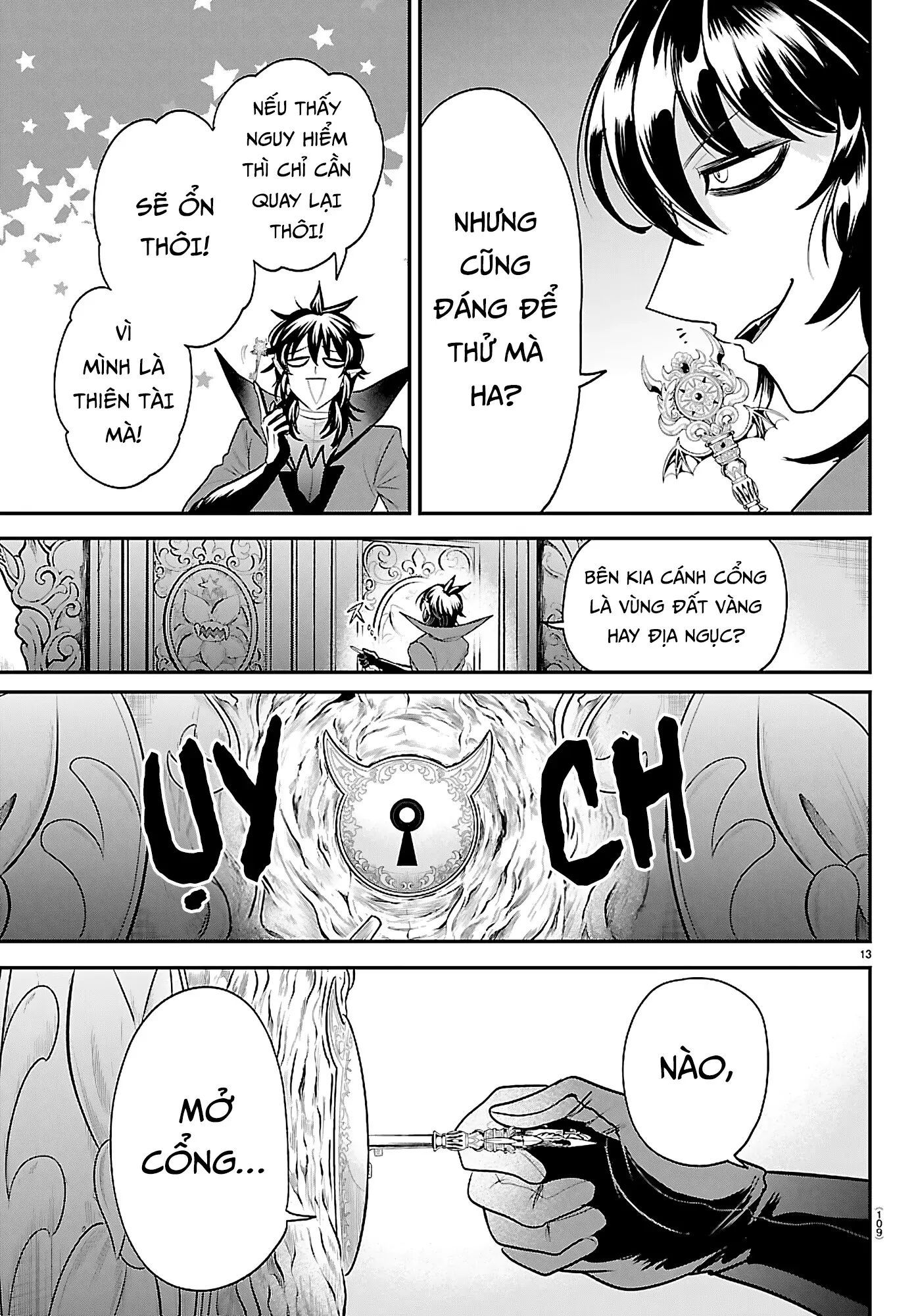 Chào Mừng Cậu Đến Trường Iruma-Kun Chap 414 - Next Chap 415