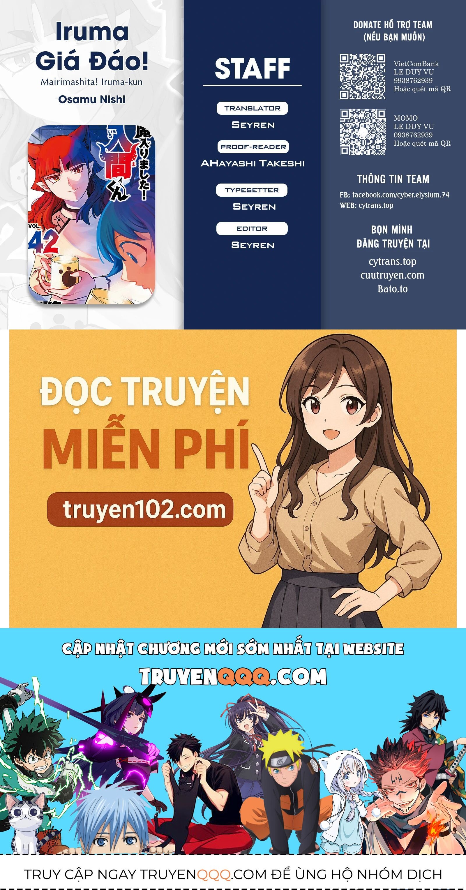Chào Mừng Cậu Đến Trường Iruma-Kun Chap 414 - Next Chap 415