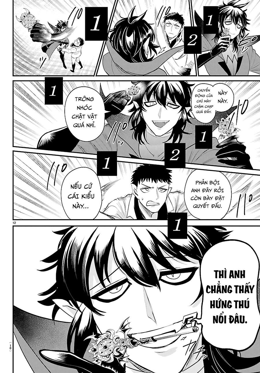 Chào Mừng Cậu Đến Trường Iruma-Kun Chap 415 - Next Chap 416