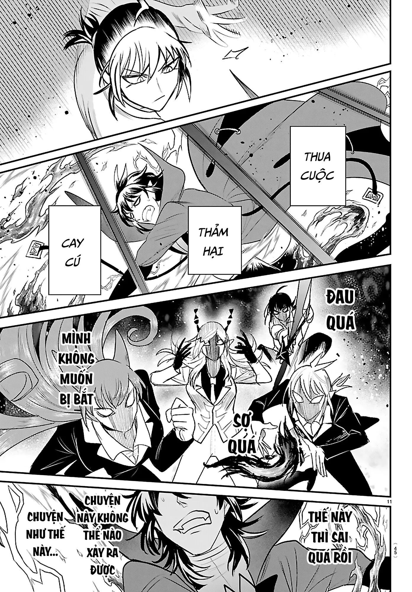 Chào Mừng Cậu Đến Trường Iruma-Kun Chap 416 - Next Chap 417