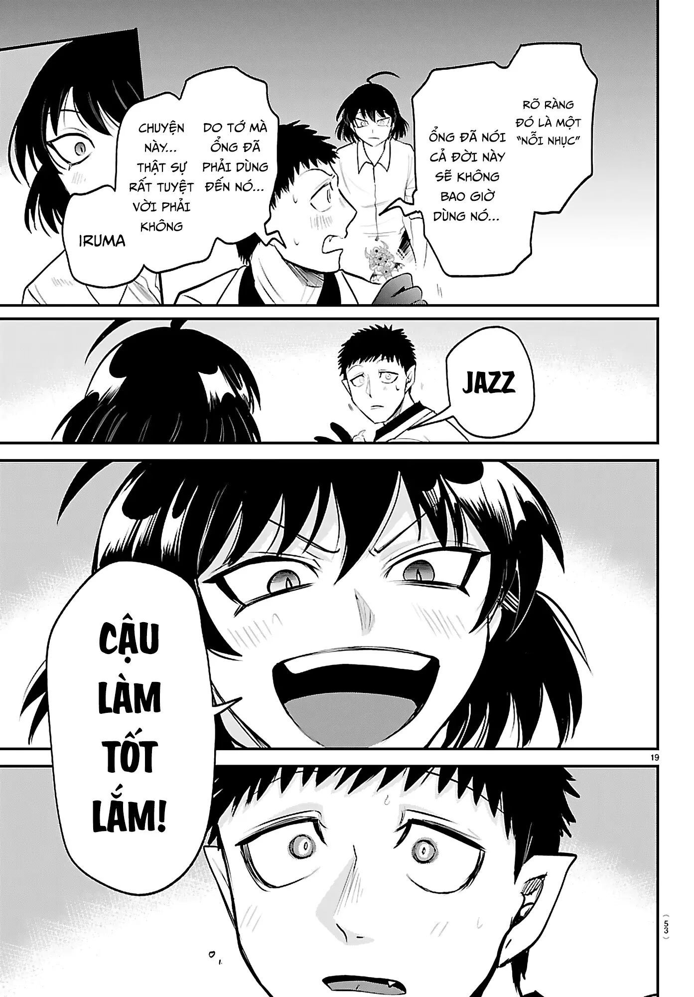 Chào Mừng Cậu Đến Trường Iruma-Kun Chap 416 - Next Chap 417