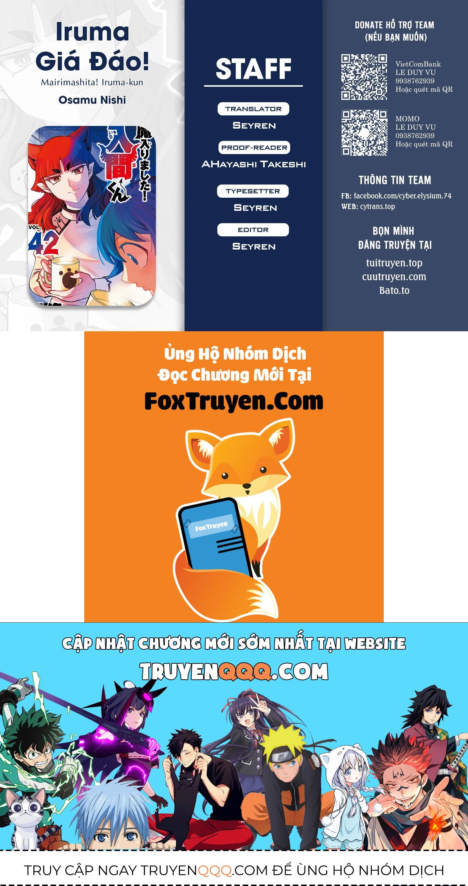 Chào Mừng Cậu Đến Trường Iruma-Kun Chap 416 - Next Chap 417