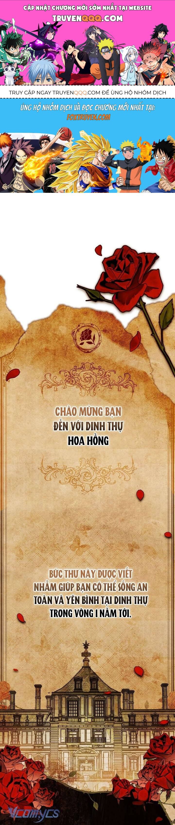 Chào Mừng Đến Với Dinh Thự Hoa Hồng Chap 1 - Next Chap 2