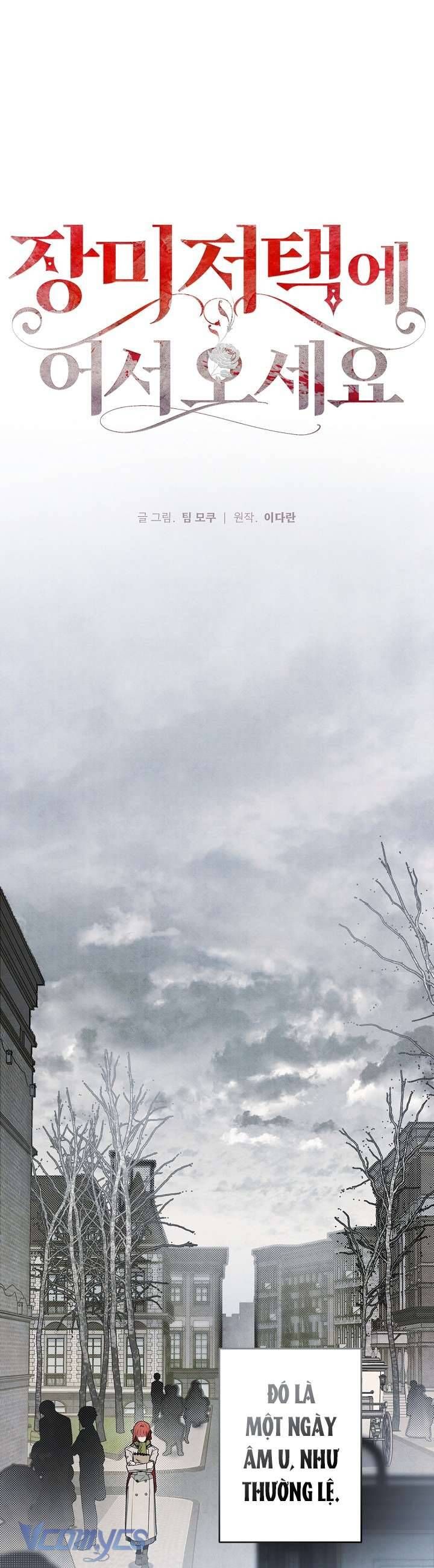 Chào Mừng Đến Với Dinh Thự Hoa Hồng Chap 1 - Next Chap 2