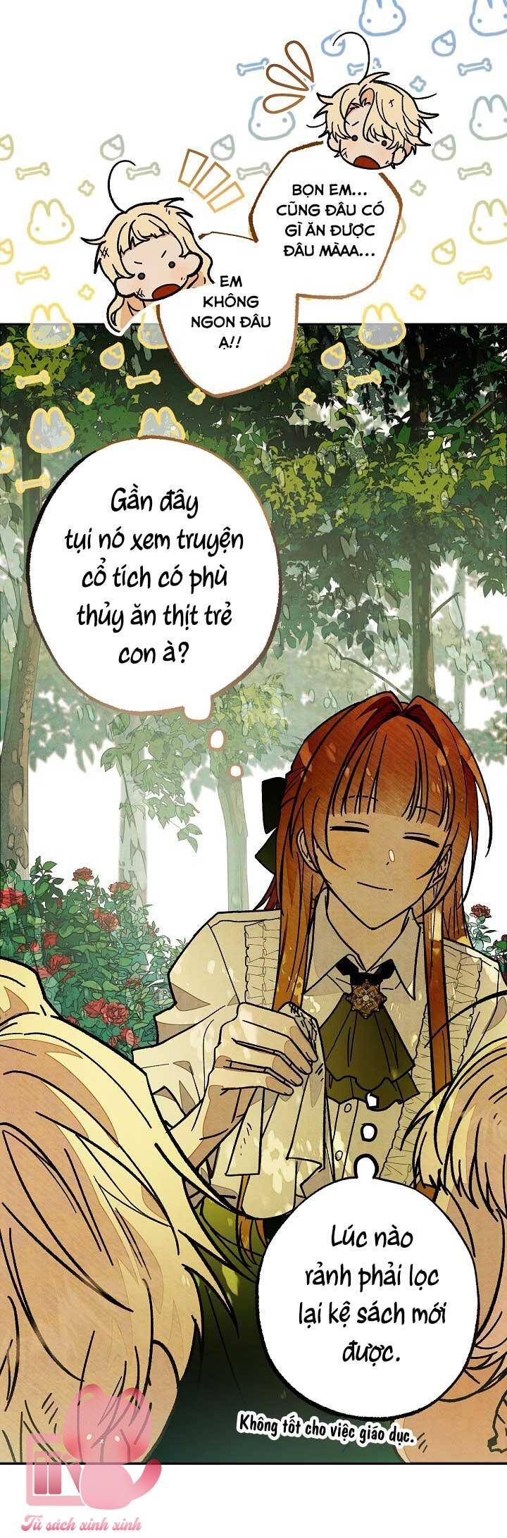 Chào Mừng Đến Với Dinh Thự Hoa Hồng Chap 11 - Next Chap 12