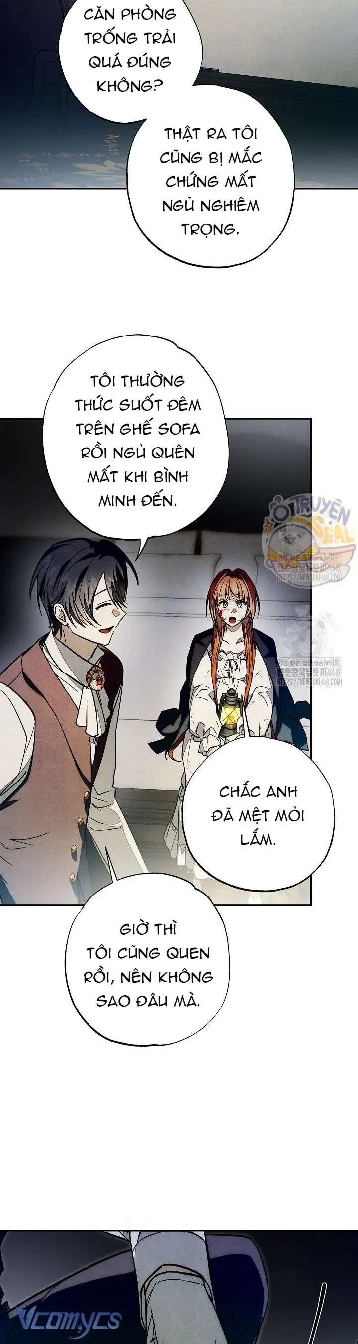 Chào Mừng Đến Với Dinh Thự Hoa Hồng Chap 24 - Next Chap 25
