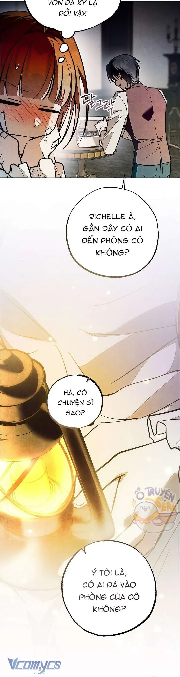 Chào Mừng Đến Với Dinh Thự Hoa Hồng Chap 24 - Next Chap 25