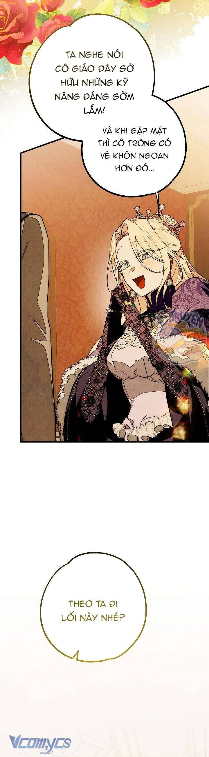 Chào Mừng Đến Với Dinh Thự Hoa Hồng Chap 4 - Next Chap 5