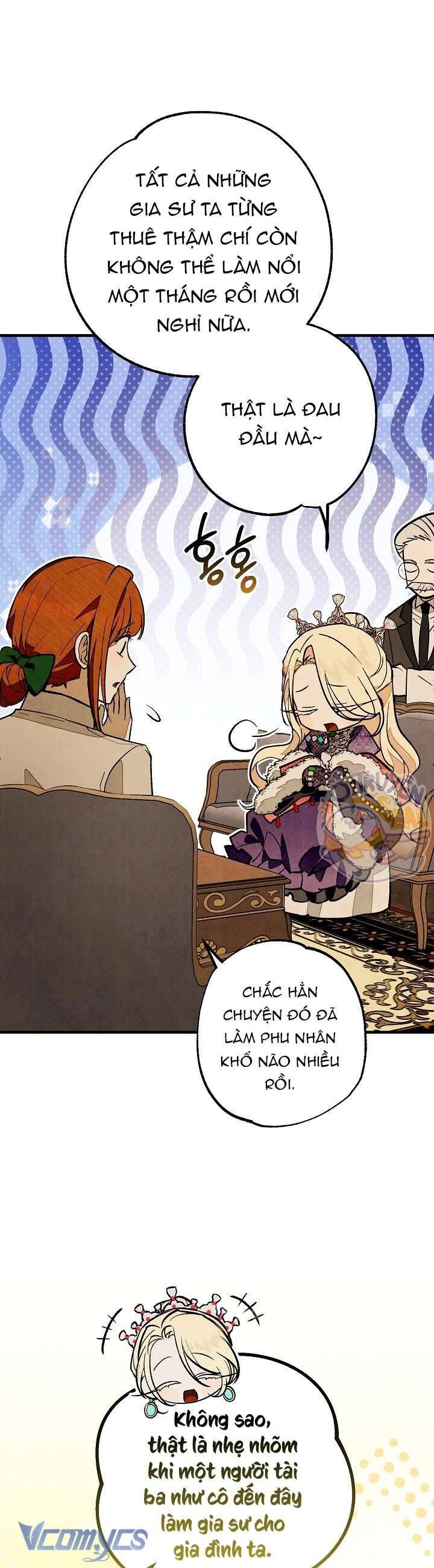 Chào Mừng Đến Với Dinh Thự Hoa Hồng Chap 4 - Next Chap 5