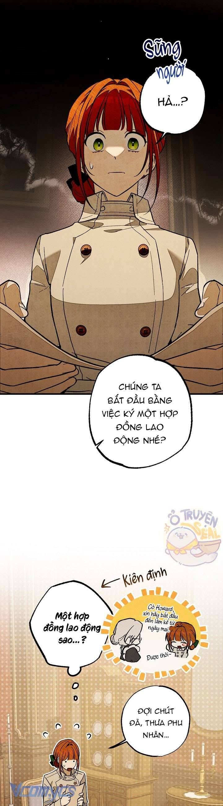 Chào Mừng Đến Với Dinh Thự Hoa Hồng Chap 4 - Next Chap 5