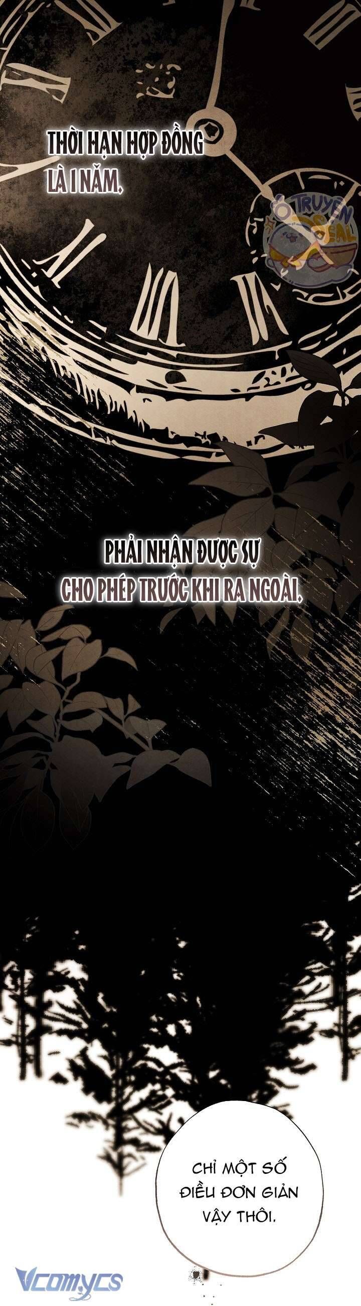 Chào Mừng Đến Với Dinh Thự Hoa Hồng Chap 4 - Next Chap 5