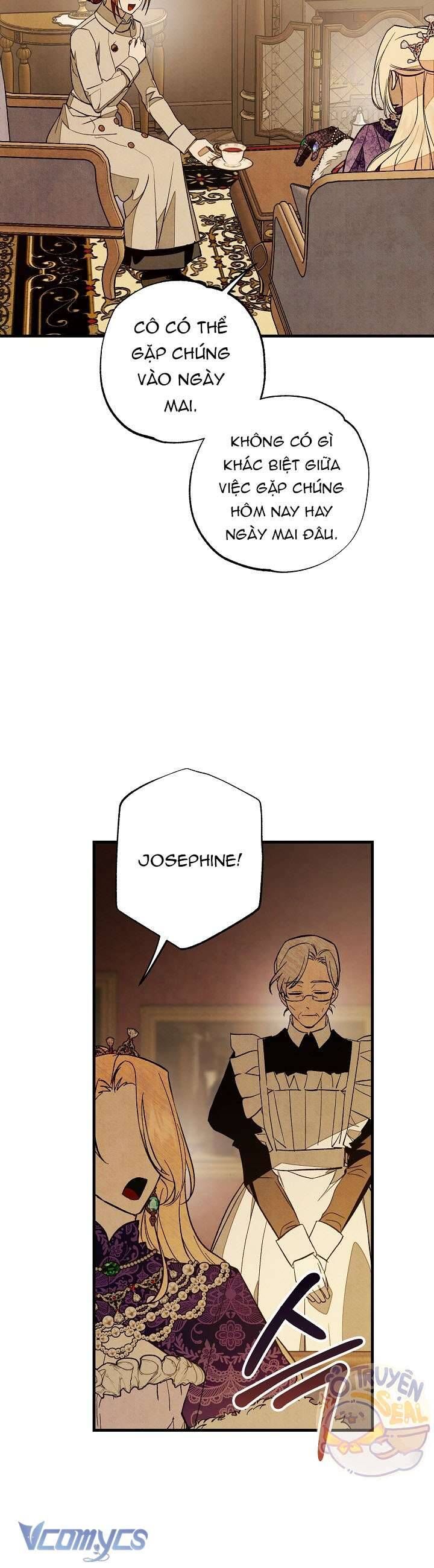Chào Mừng Đến Với Dinh Thự Hoa Hồng Chap 4 - Next Chap 5