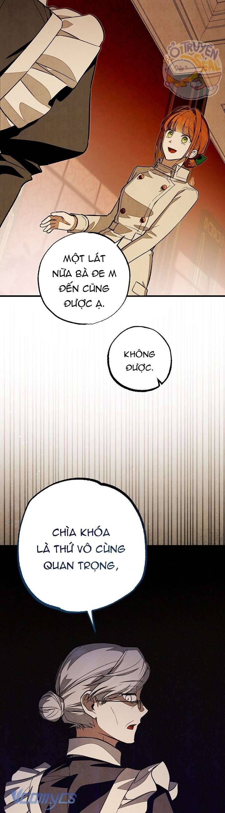 Chào Mừng Đến Với Dinh Thự Hoa Hồng Chap 4 - Next Chap 5