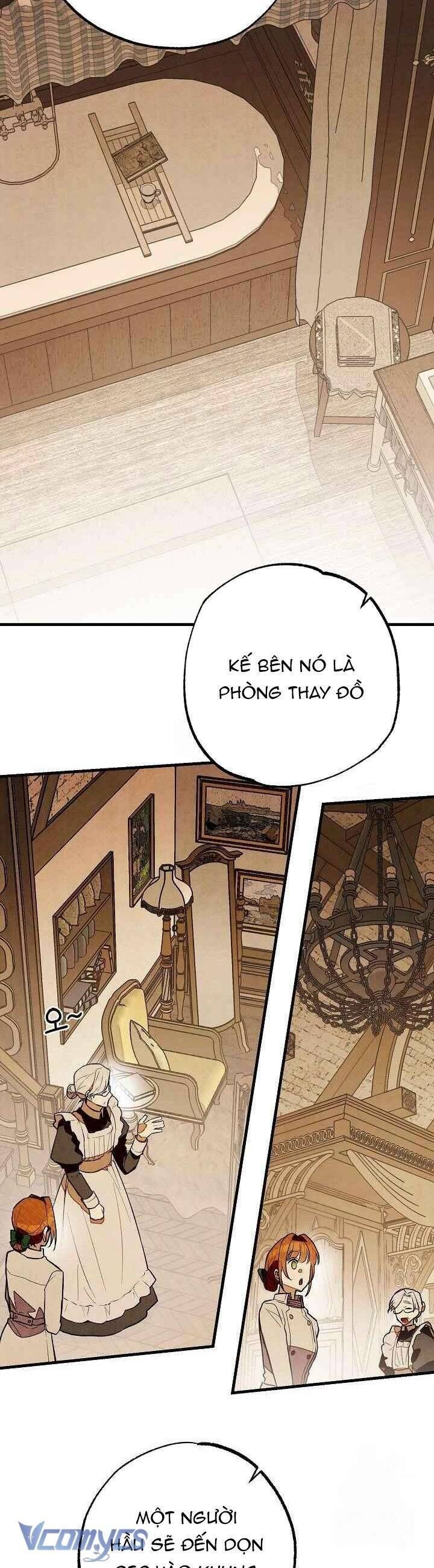 Chào Mừng Đến Với Dinh Thự Hoa Hồng Chap 5 - Next Chap 6