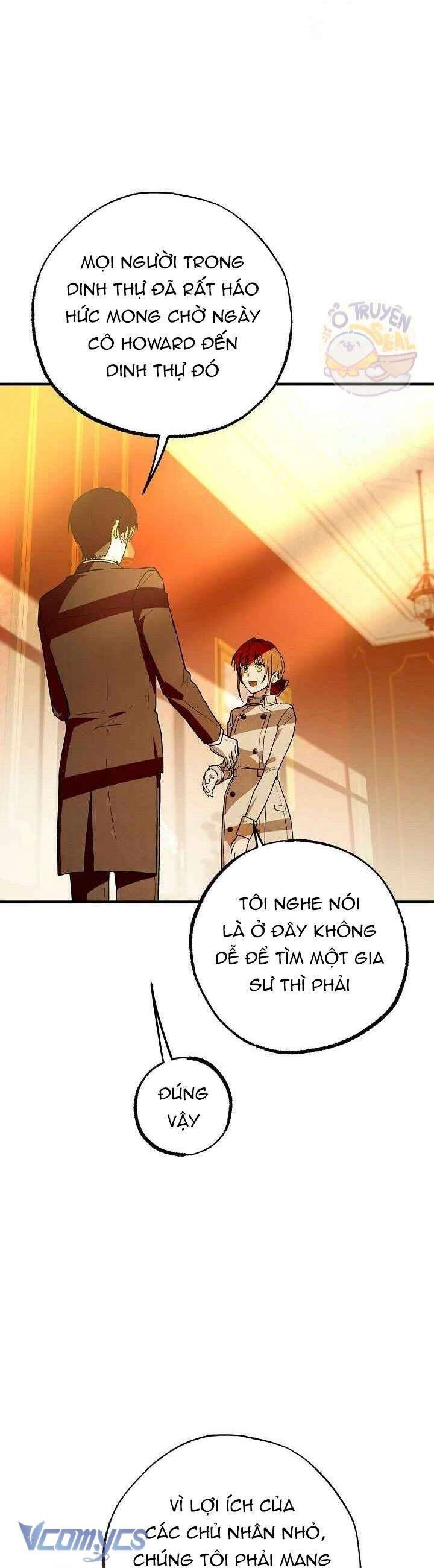 Chào Mừng Đến Với Dinh Thự Hoa Hồng Chap 5 - Next Chap 6