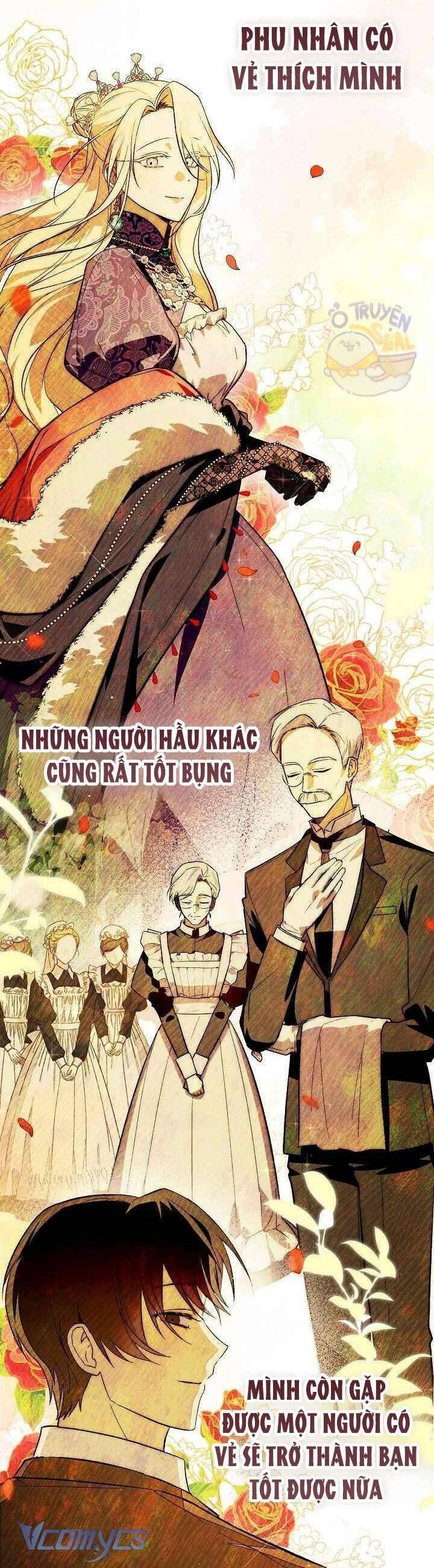 Chào Mừng Đến Với Dinh Thự Hoa Hồng Chap 5 - Next Chap 6