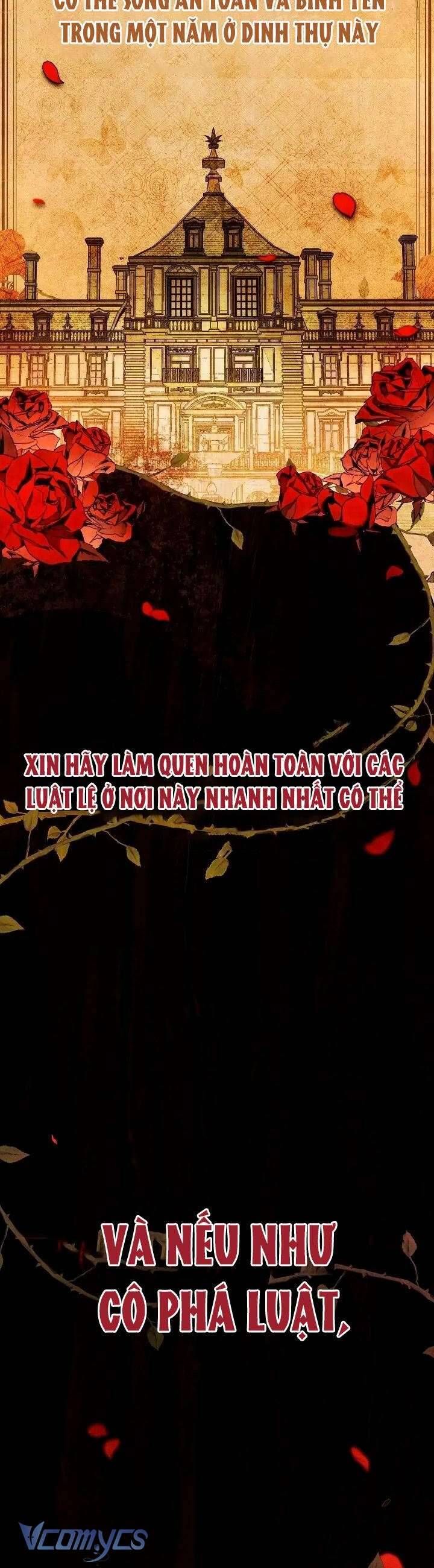 Chào Mừng Đến Với Dinh Thự Hoa Hồng Chap 6 - Next Chap 7