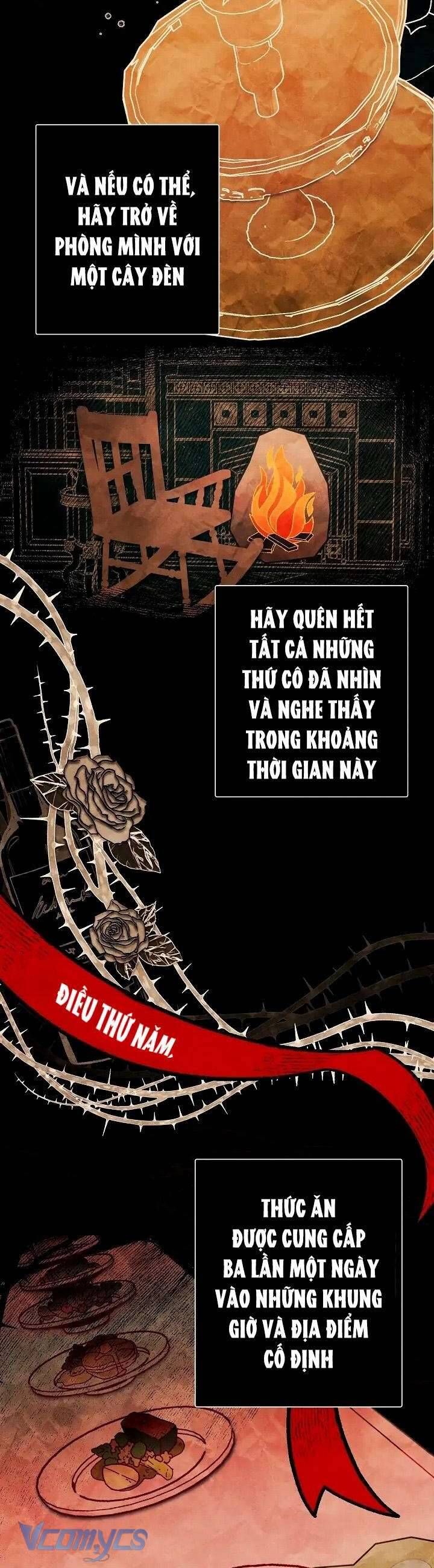 Chào Mừng Đến Với Dinh Thự Hoa Hồng Chap 6 - Next Chap 7