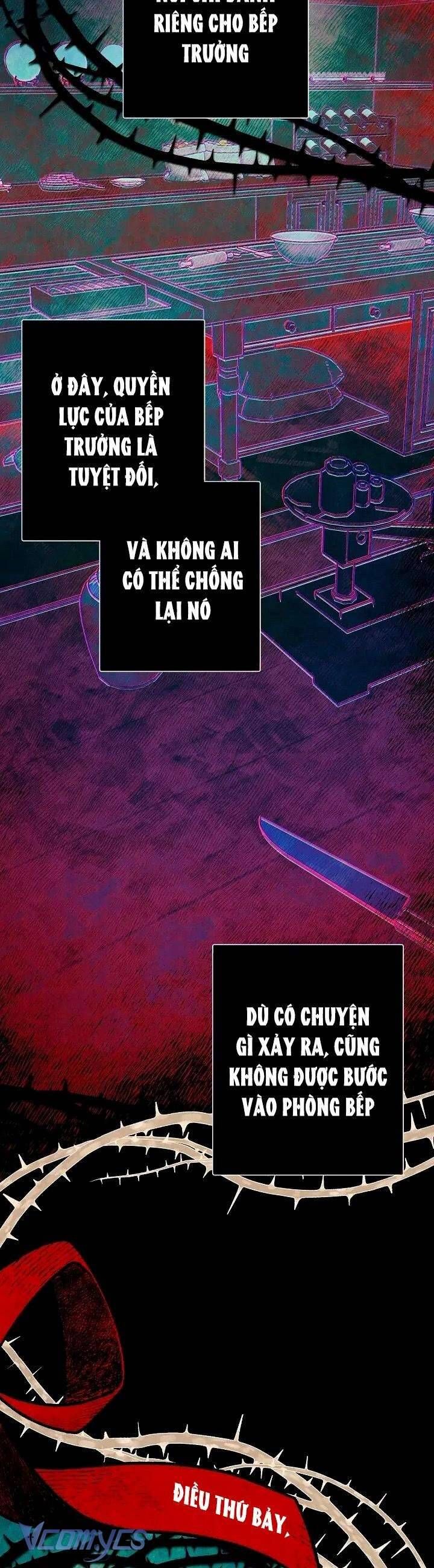 Chào Mừng Đến Với Dinh Thự Hoa Hồng Chap 6 - Next Chap 7