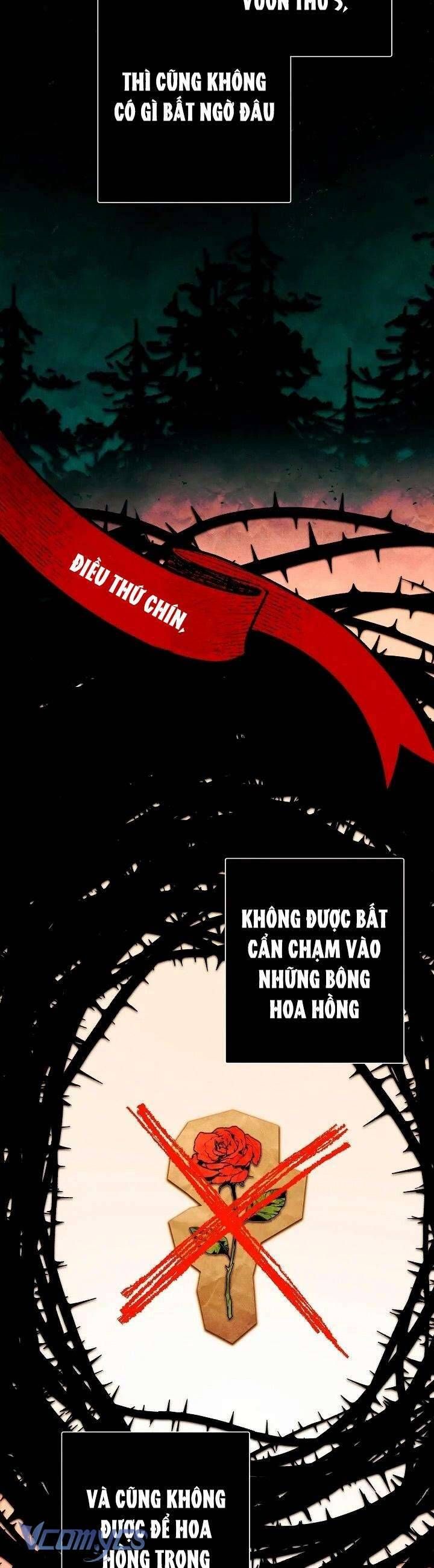 Chào Mừng Đến Với Dinh Thự Hoa Hồng Chap 6 - Next Chap 7