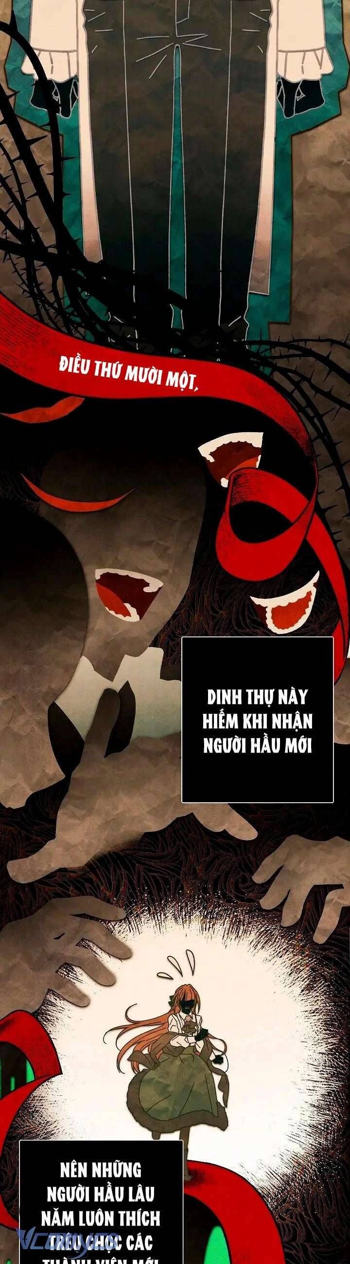 Chào Mừng Đến Với Dinh Thự Hoa Hồng Chap 6 - Next Chap 7