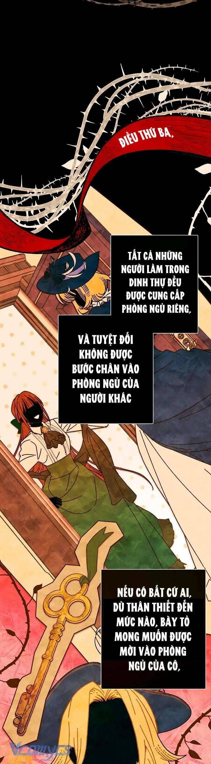 Chào Mừng Đến Với Dinh Thự Hoa Hồng Chap 6 - Next Chap 7