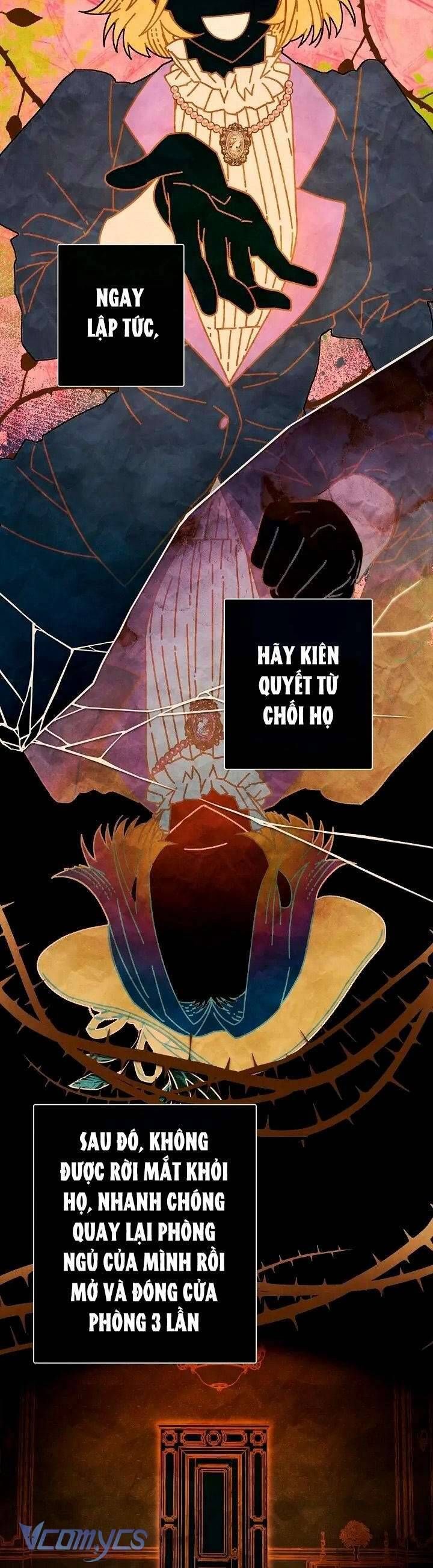 Chào Mừng Đến Với Dinh Thự Hoa Hồng Chap 6 - Next Chap 7