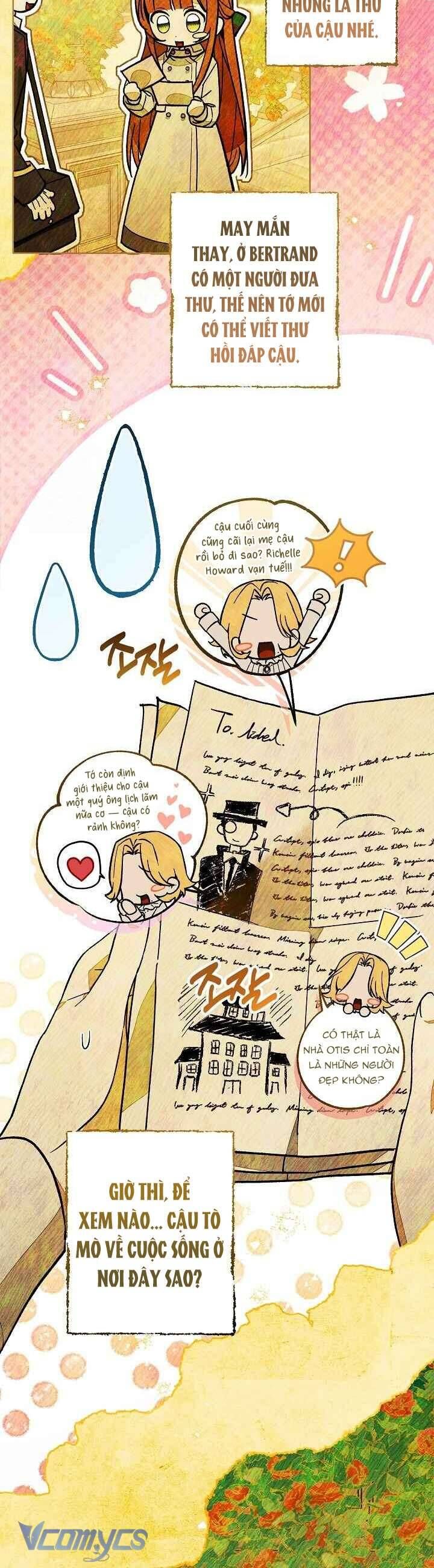 Chào Mừng Đến Với Dinh Thự Hoa Hồng Chap 8 - Next Chap 9