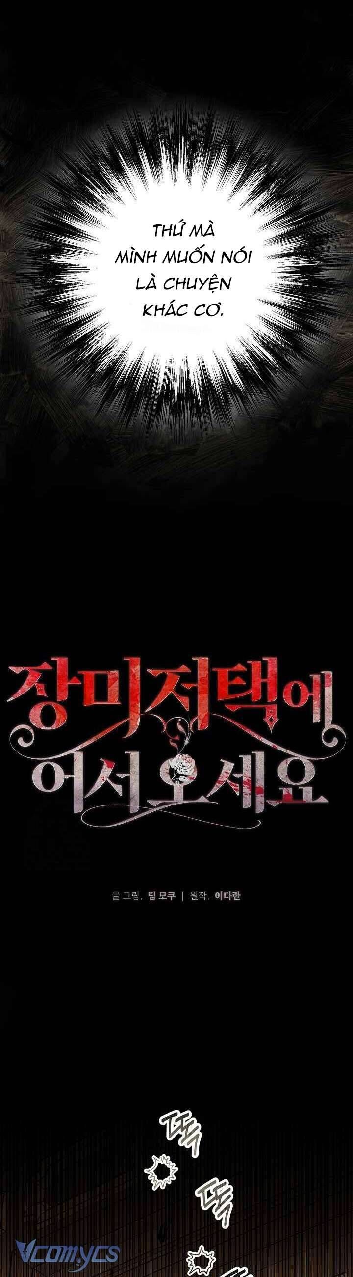 Chào Mừng Đến Với Dinh Thự Hoa Hồng Chap 8 - Next Chap 9