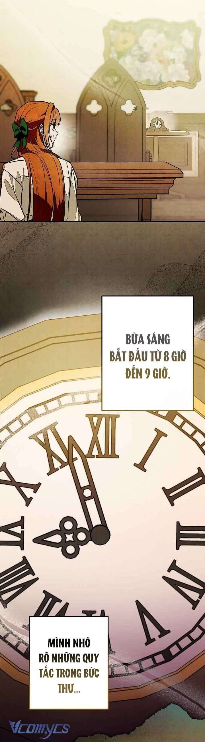 Chào Mừng Đến Với Dinh Thự Hoa Hồng Chap 8 - Next Chap 9