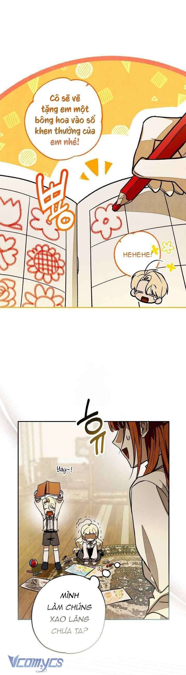 Chào Mừng Đến Với Dinh Thự Hoa Hồng Chap 8 - Next Chap 9