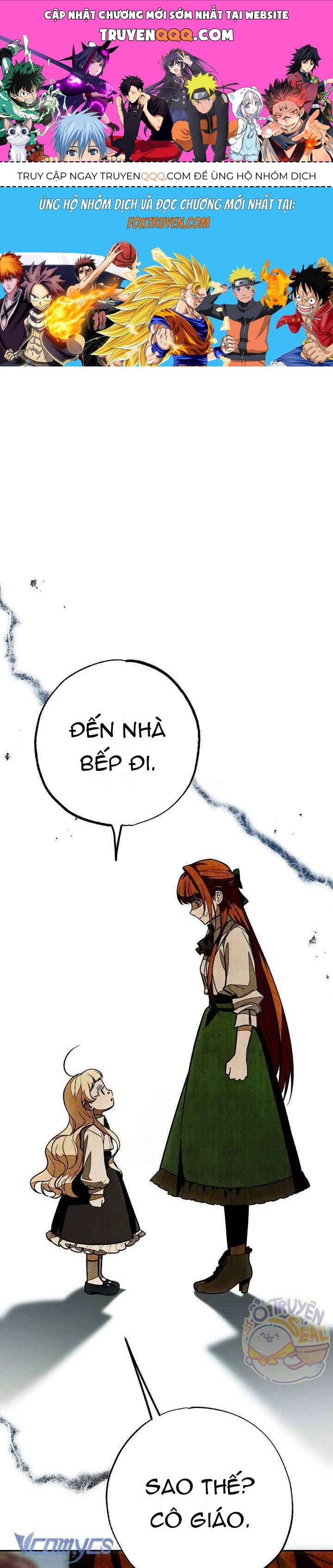 Chào Mừng Đến Với Dinh Thự Hoa Hồng Chap 9 - Next Chap 10