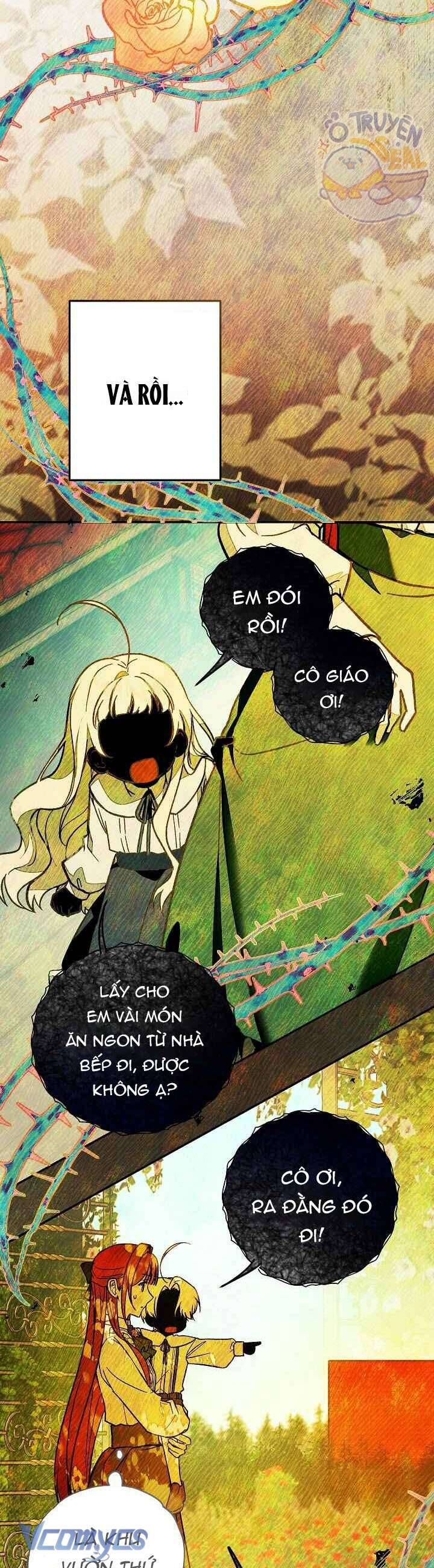 Chào Mừng Đến Với Dinh Thự Hoa Hồng Chap 9 - Next Chap 10