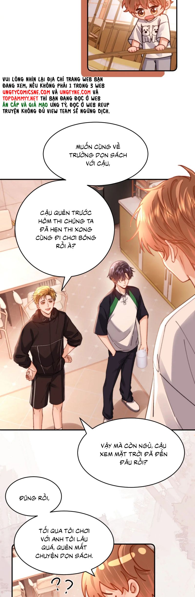 Chất Dị Ứng Đáng Yêu Chap 101 - Next Chap 102