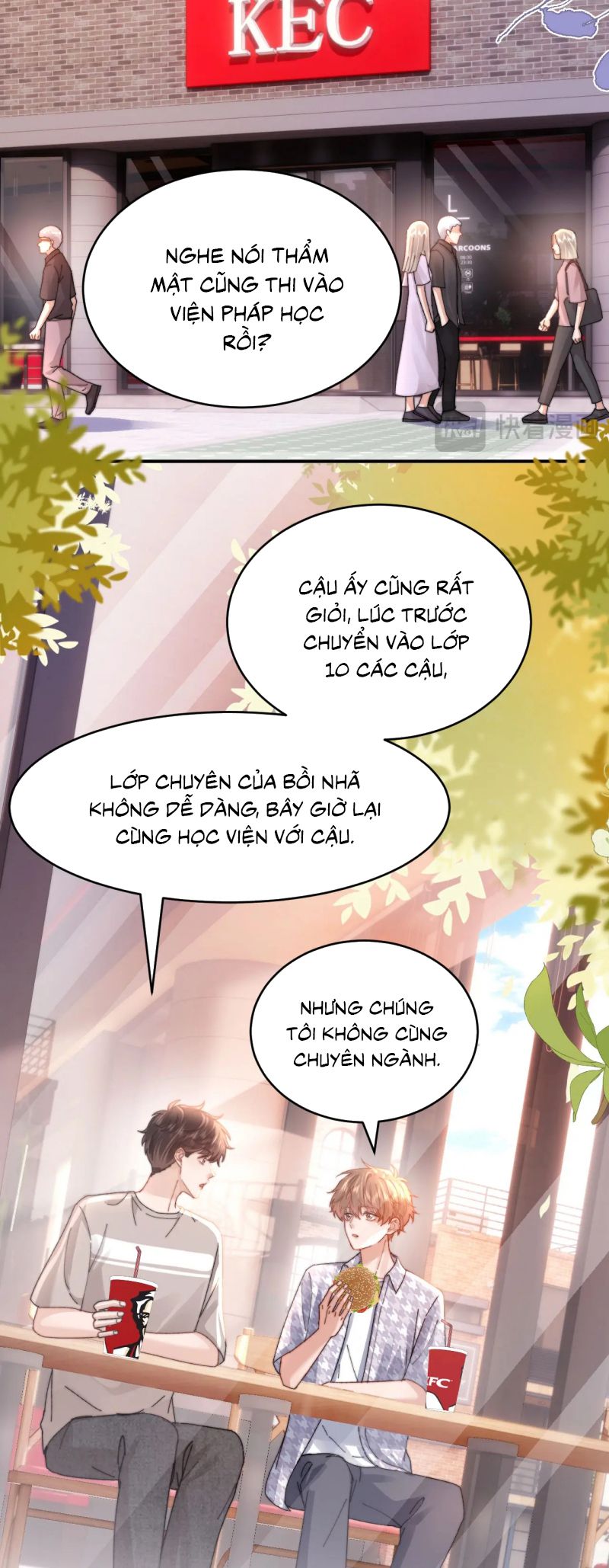 Chất Dị Ứng Đáng Yêu Chap 105 - Next Chap 106