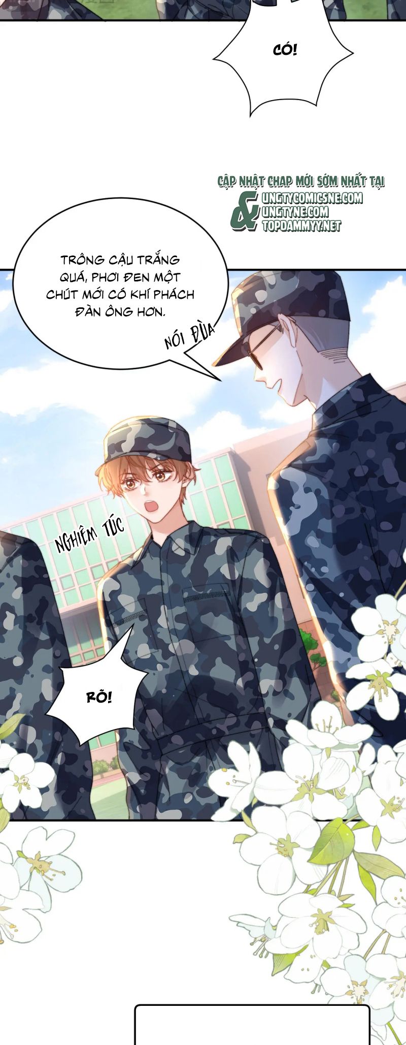 Chất Dị Ứng Đáng Yêu Chap 105 - Next Chap 106