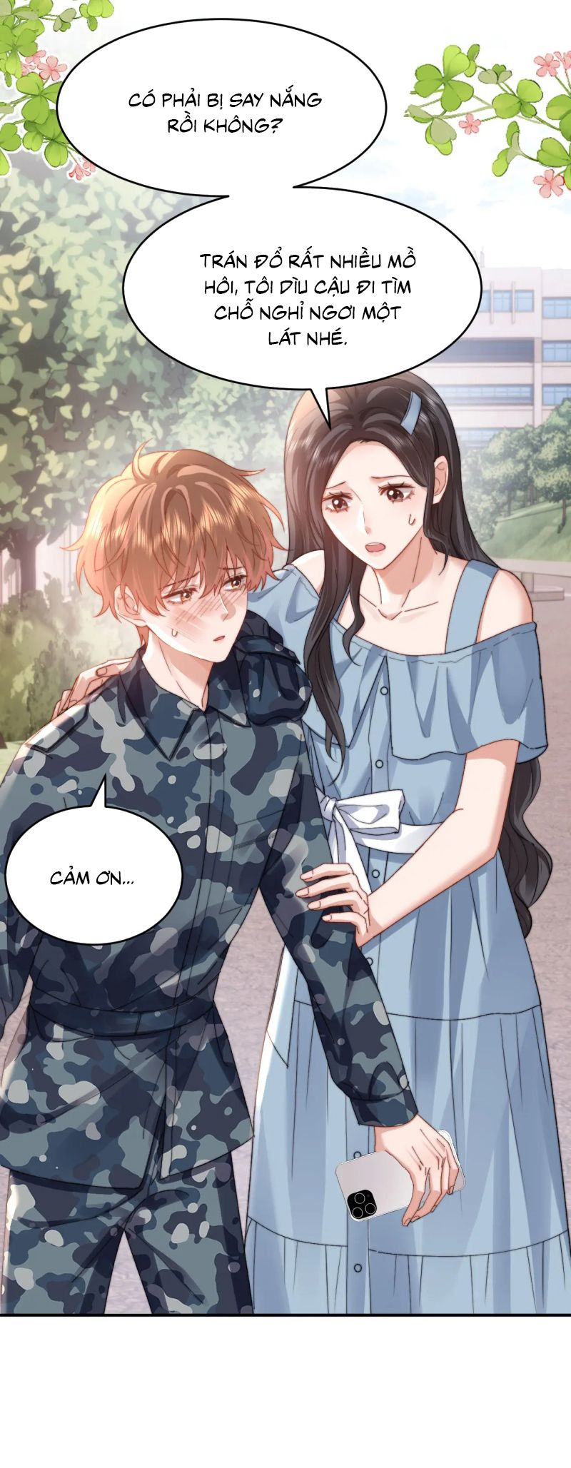 Chất Dị Ứng Đáng Yêu Chap 105 - Next Chap 106