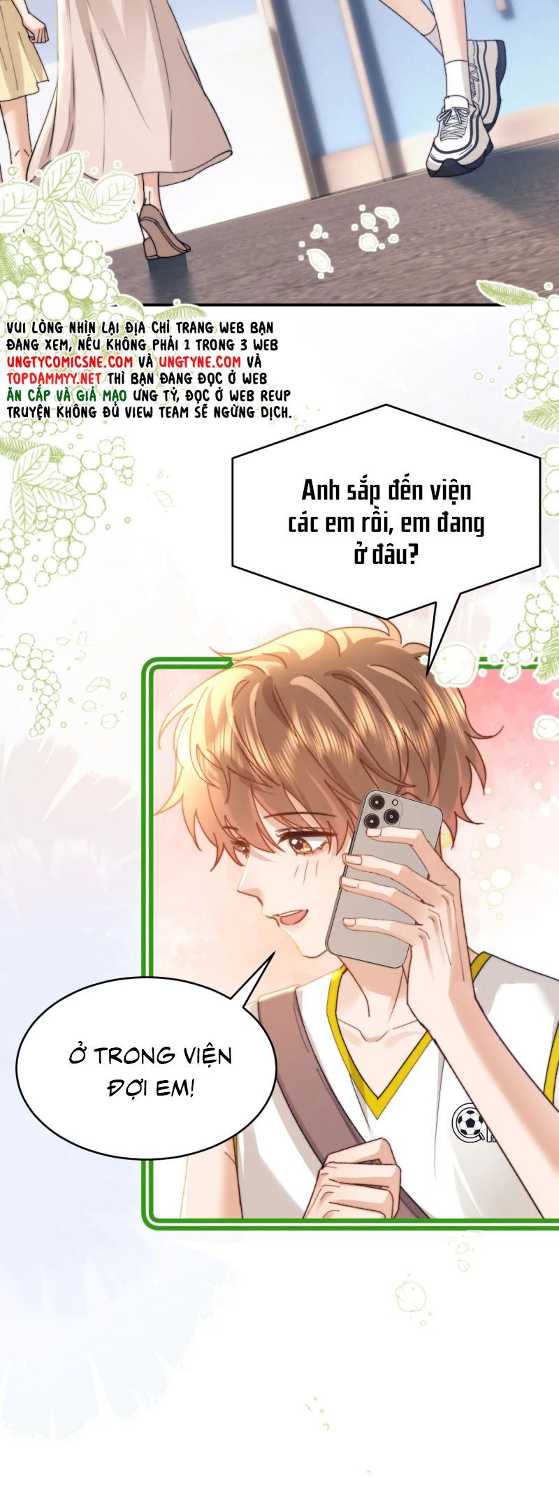 Chất Dị Ứng Đáng Yêu Chap 107 - Next Chap 108