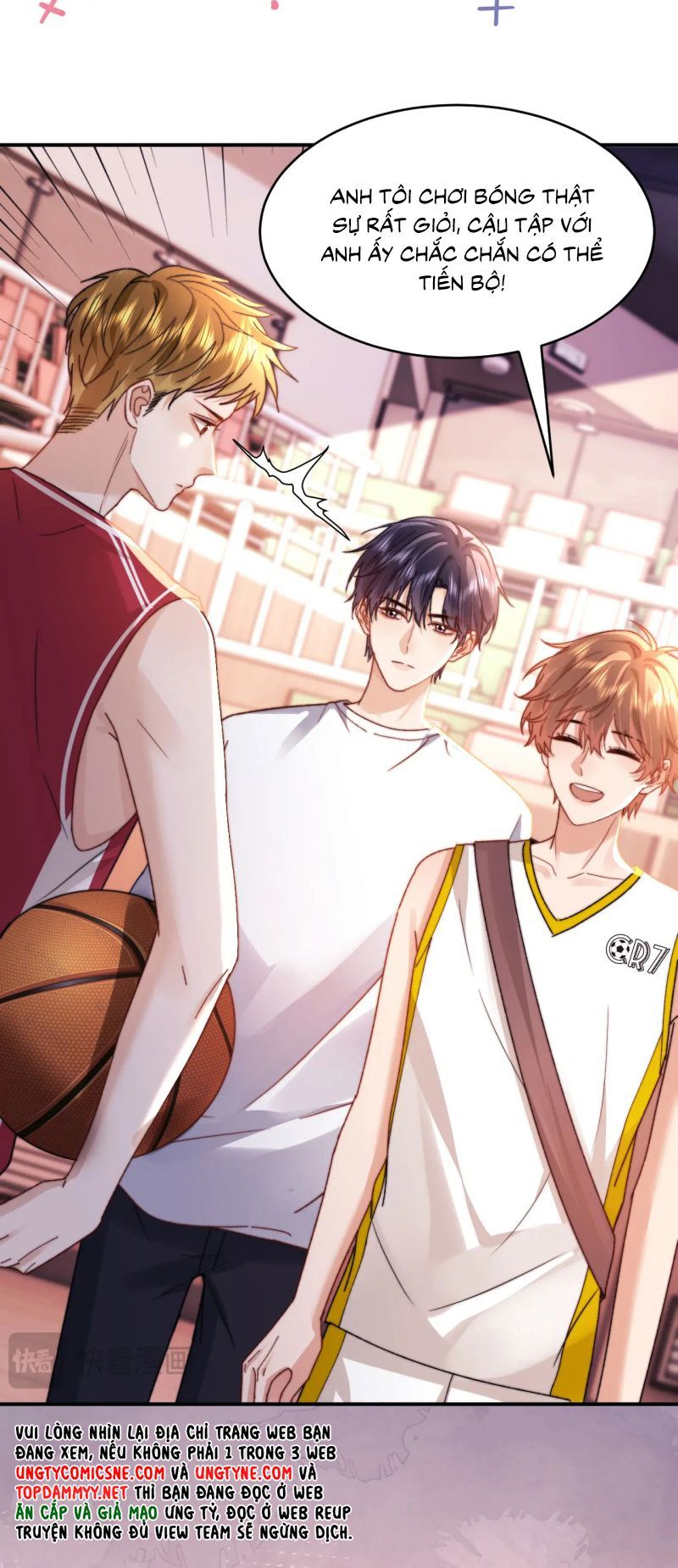 Chất Dị Ứng Đáng Yêu Chap 108 - Next Chap 109